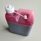 Plekolit inkt rood 1 liter